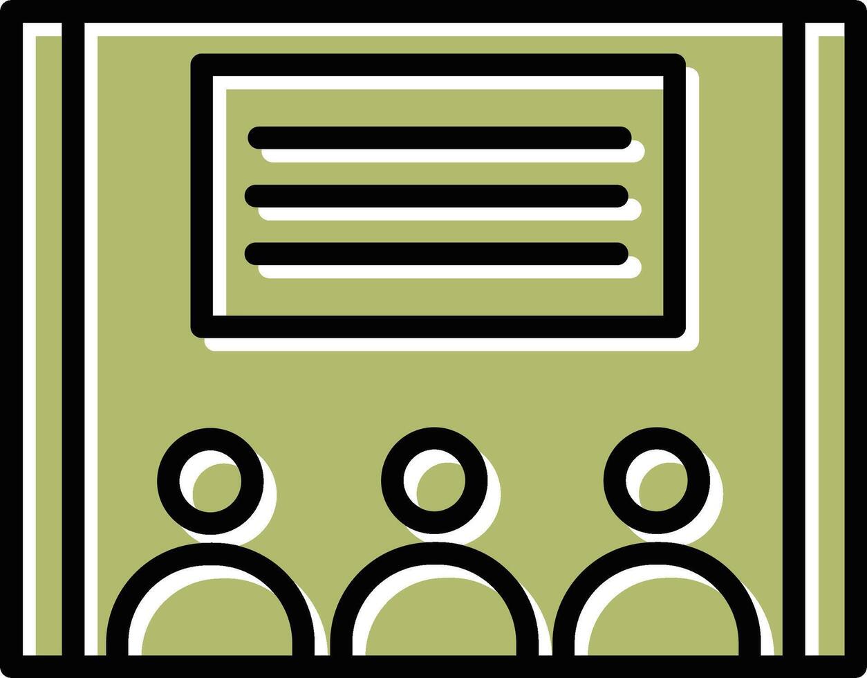 Screen Vector Icon