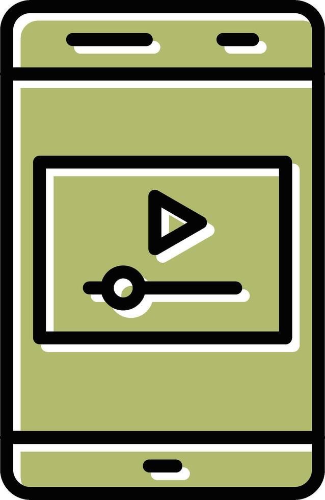 Videos Vector Icon