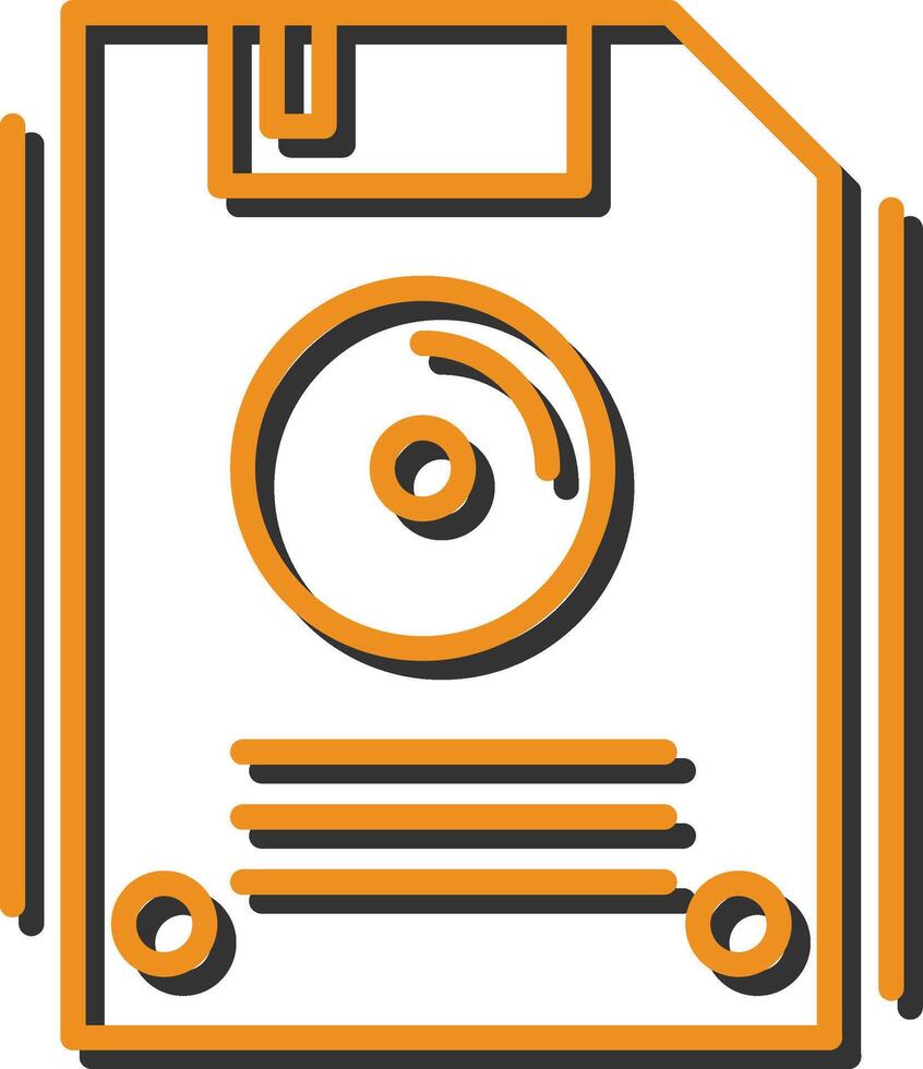 Floppy Disk Vector Icon