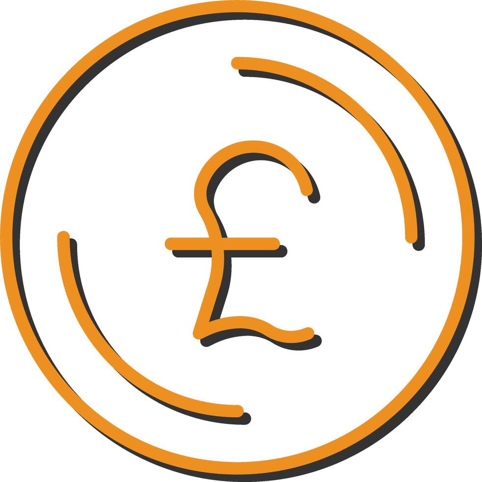 Pound Symbol Vector Icon