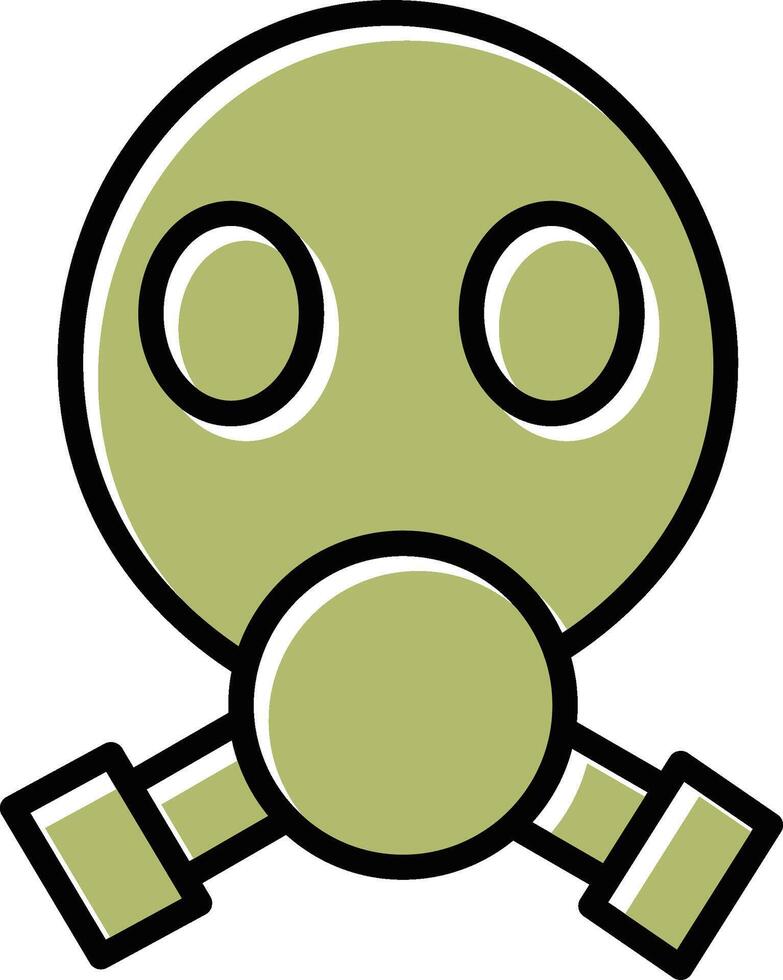 Poisonous Gas Vector Icon