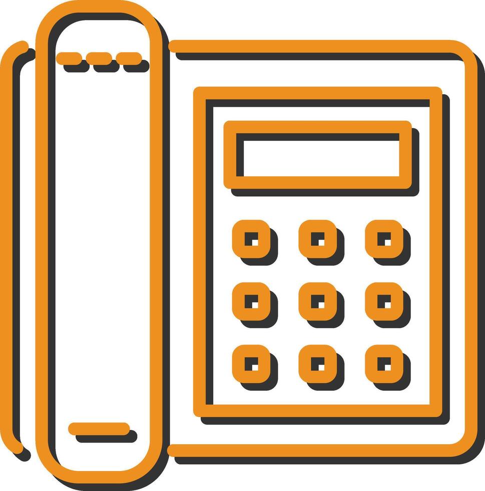 Telephone Vector Icon