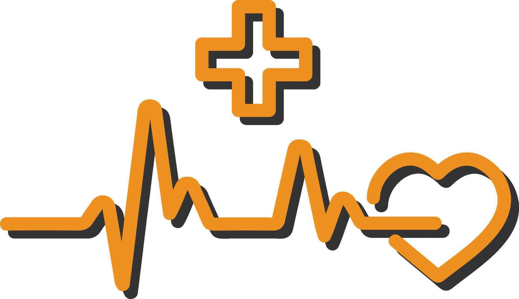Heart Attack Vector Icon