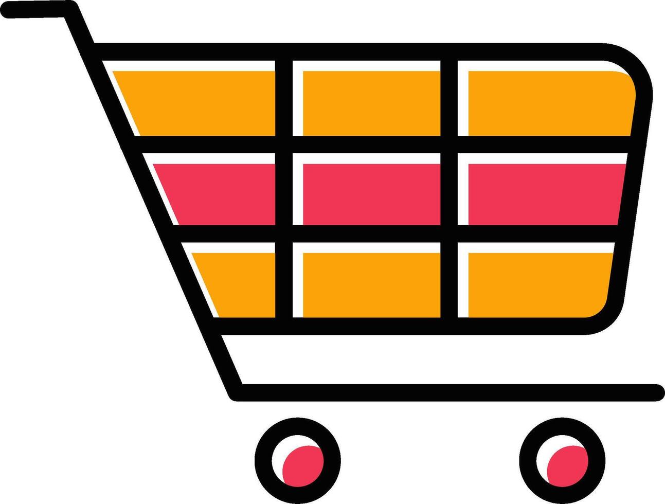 Trolley Vector Icon