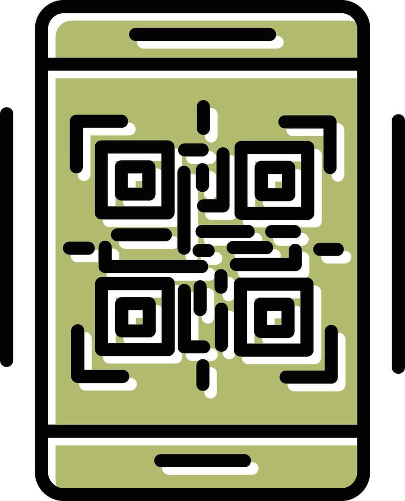 QR Code Vector Icon