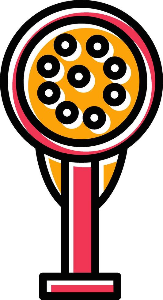 LED Light Vector Icon