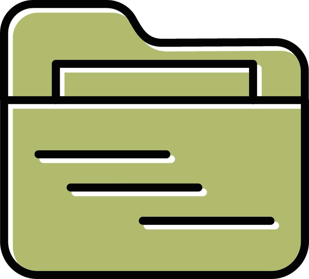 Folder Vector Icon