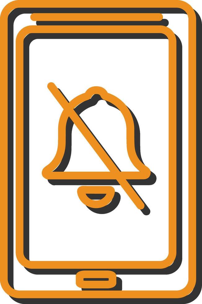 Notification Mute Vector Icon