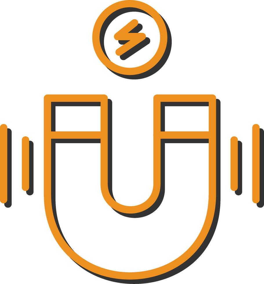 Magnet Vector Icon