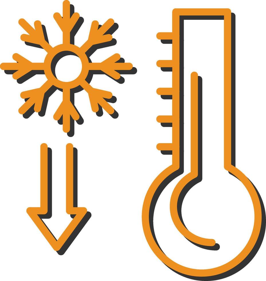 Thermometer Vector Icon