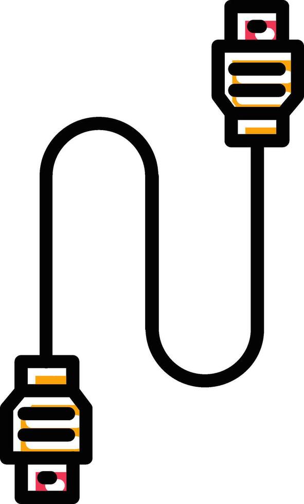 cables vector icono