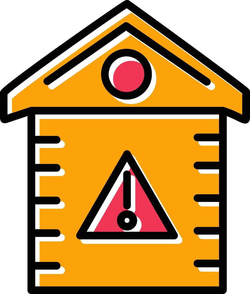 Danger Vector Icon