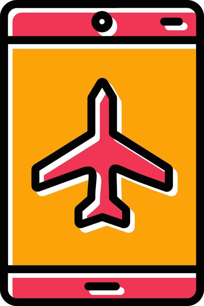 Airplane Vector Icon