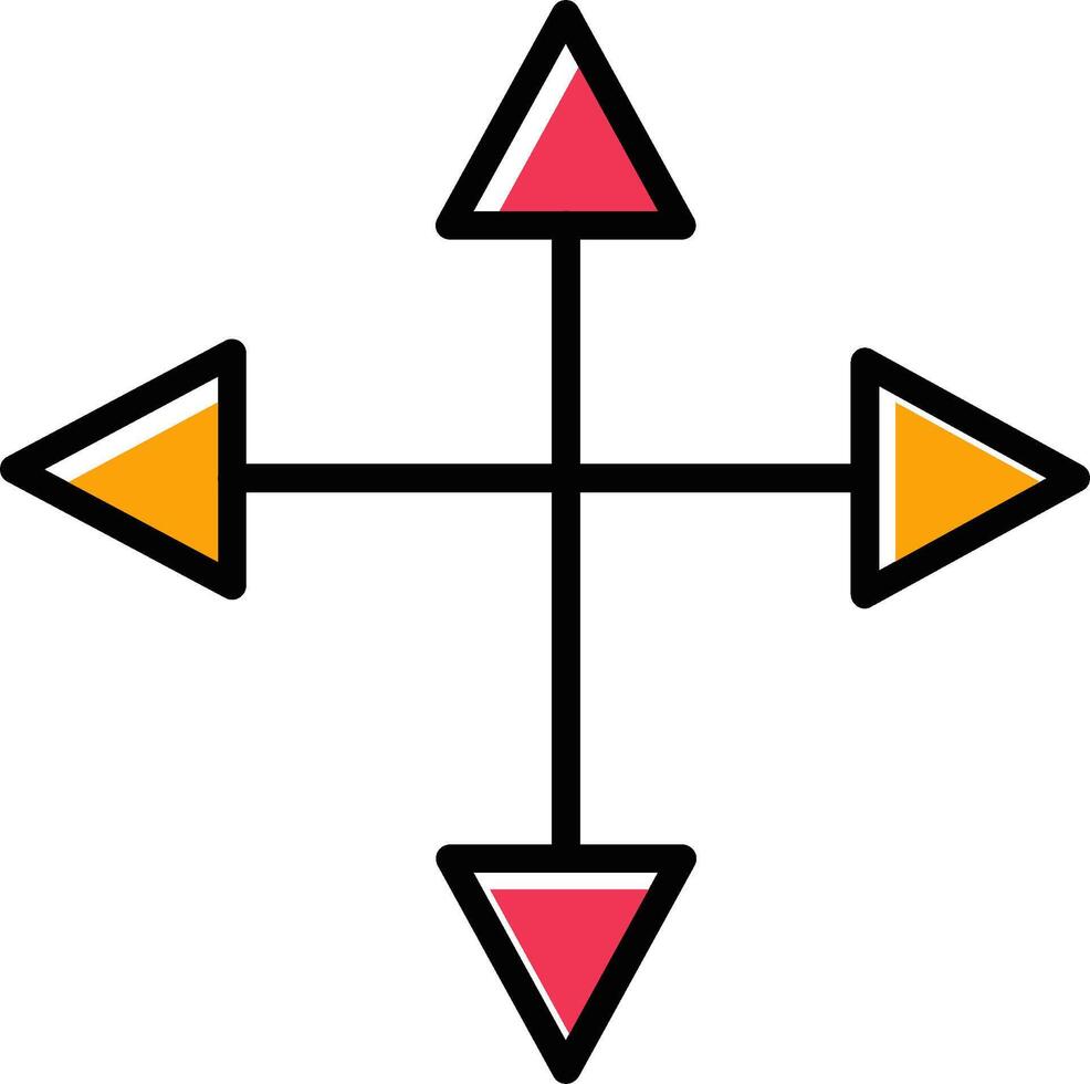 Arrows Vector Icon
