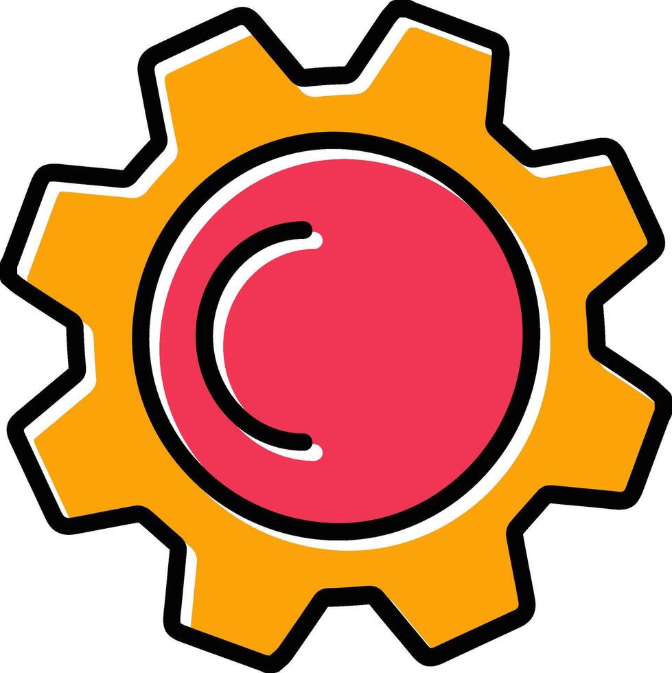 Cogwheel Vector Icon