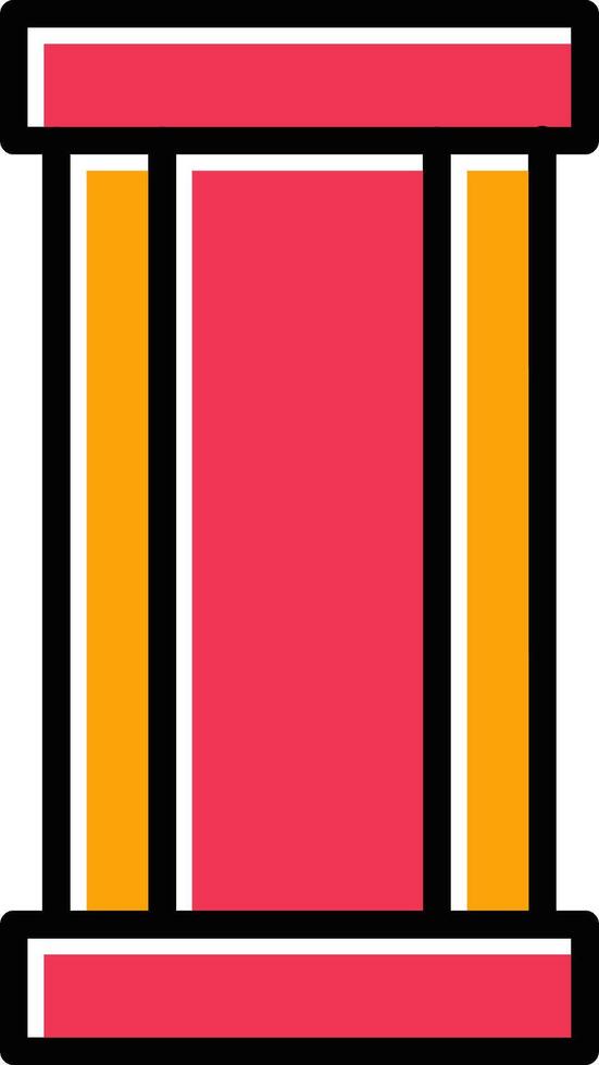 Column Vector Icon