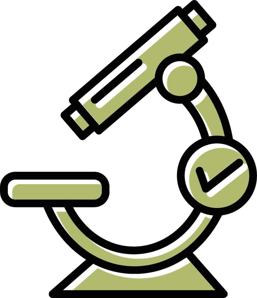 Microscope Vector Icon