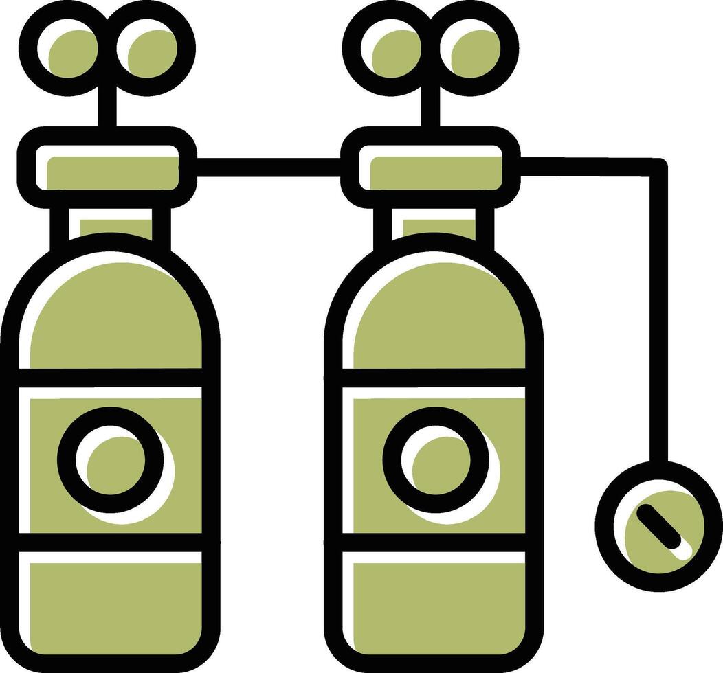 Oxygen Tank Vector Icon