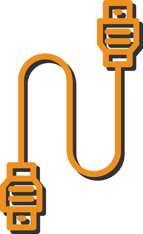 Cables Vector Icon