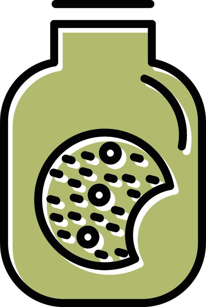 Cookie Jar Vector Icon