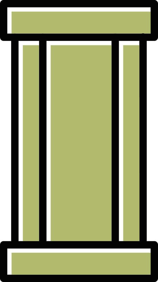 Column Vector Icon