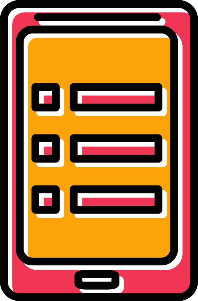Menu Vector Icon