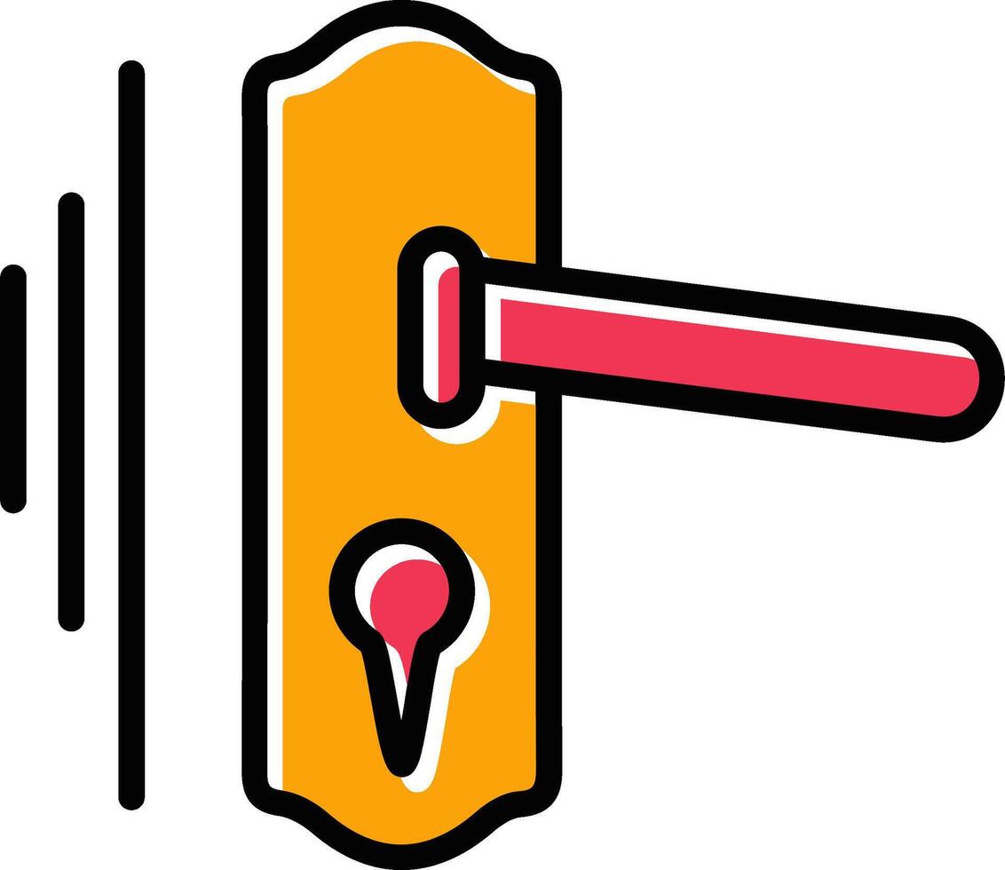 Handle Vector Icon