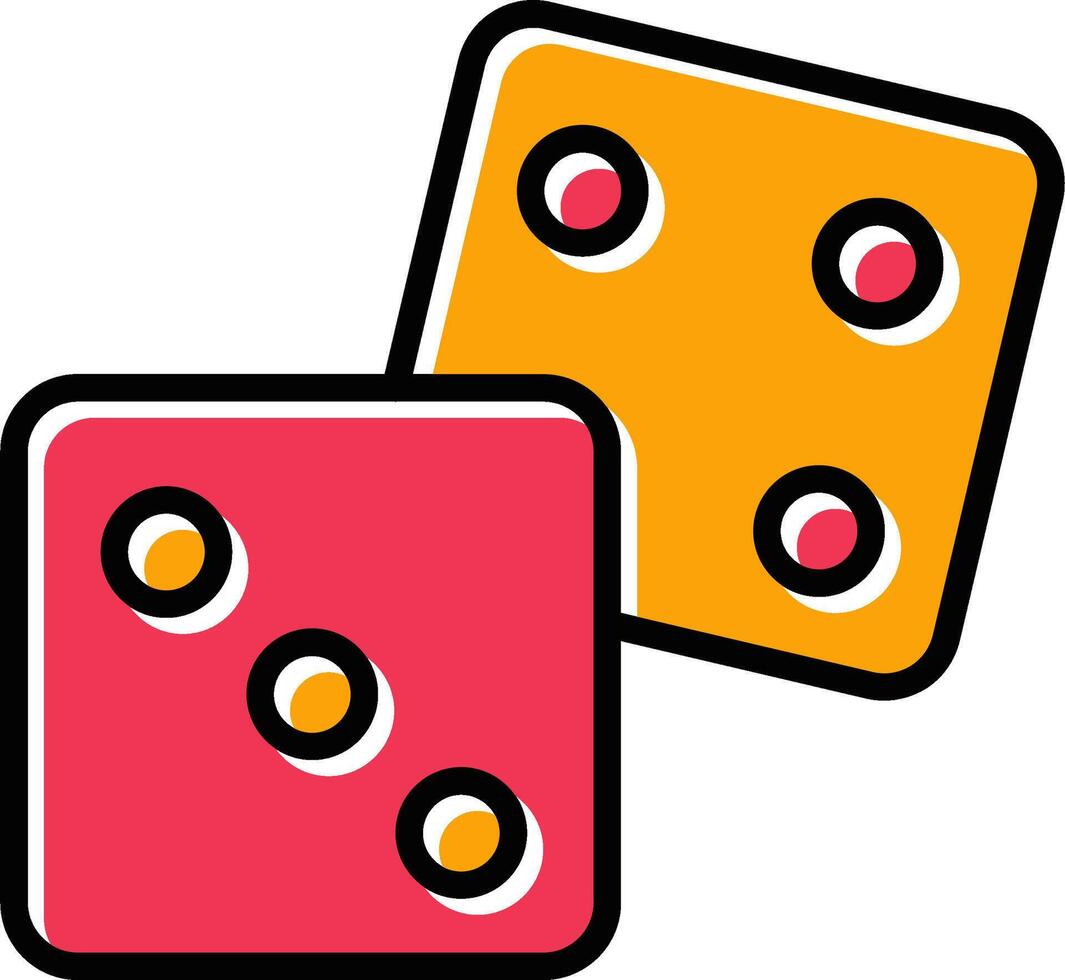 Dice Vector Icon