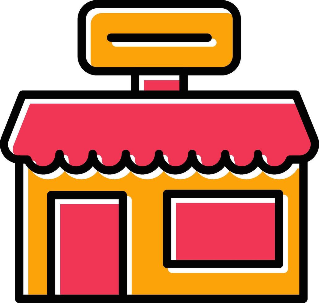 Shop Vector Icon