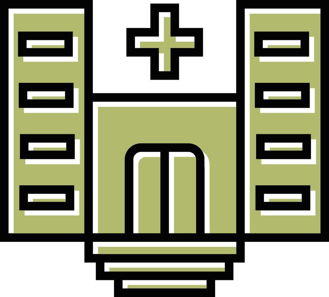 Hospital Vector Icon