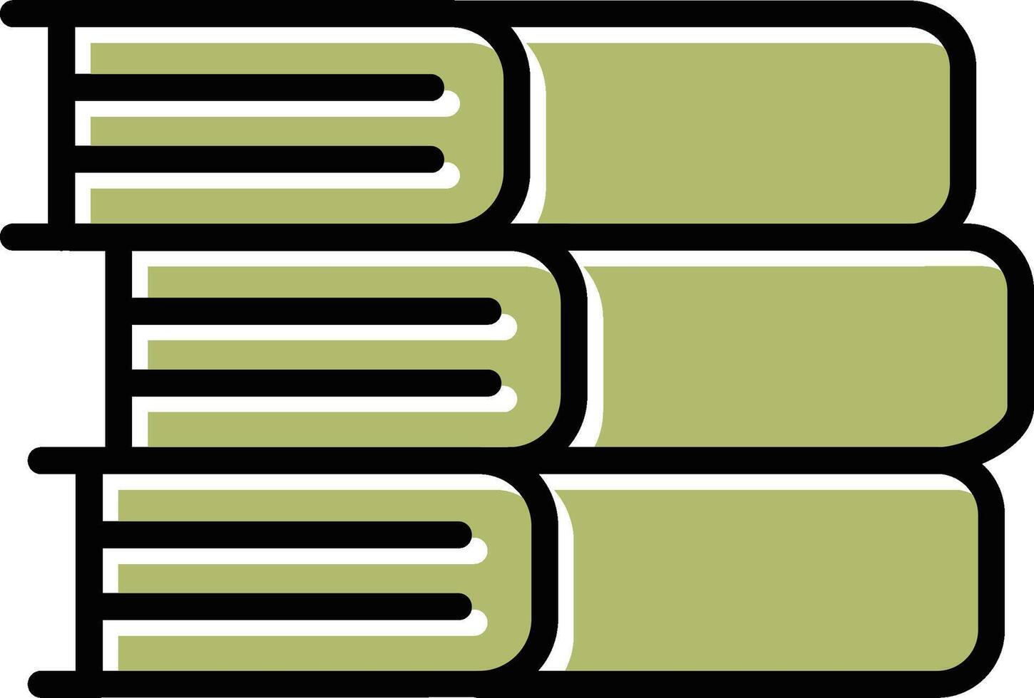 Books Vector Icon