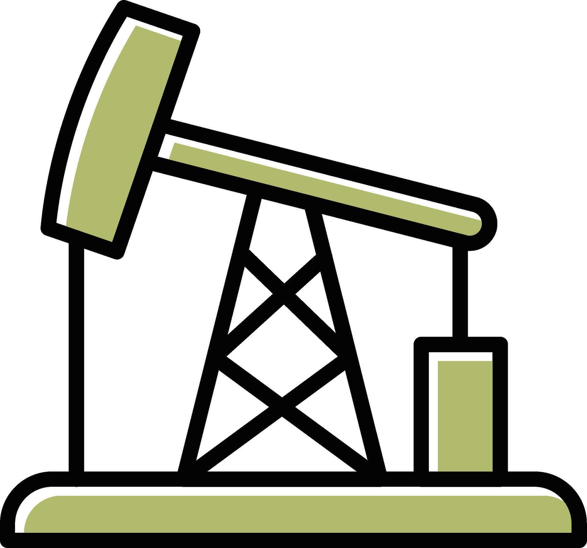 Derrick Vector Icon 41794869 Vector Art at Vecteezy