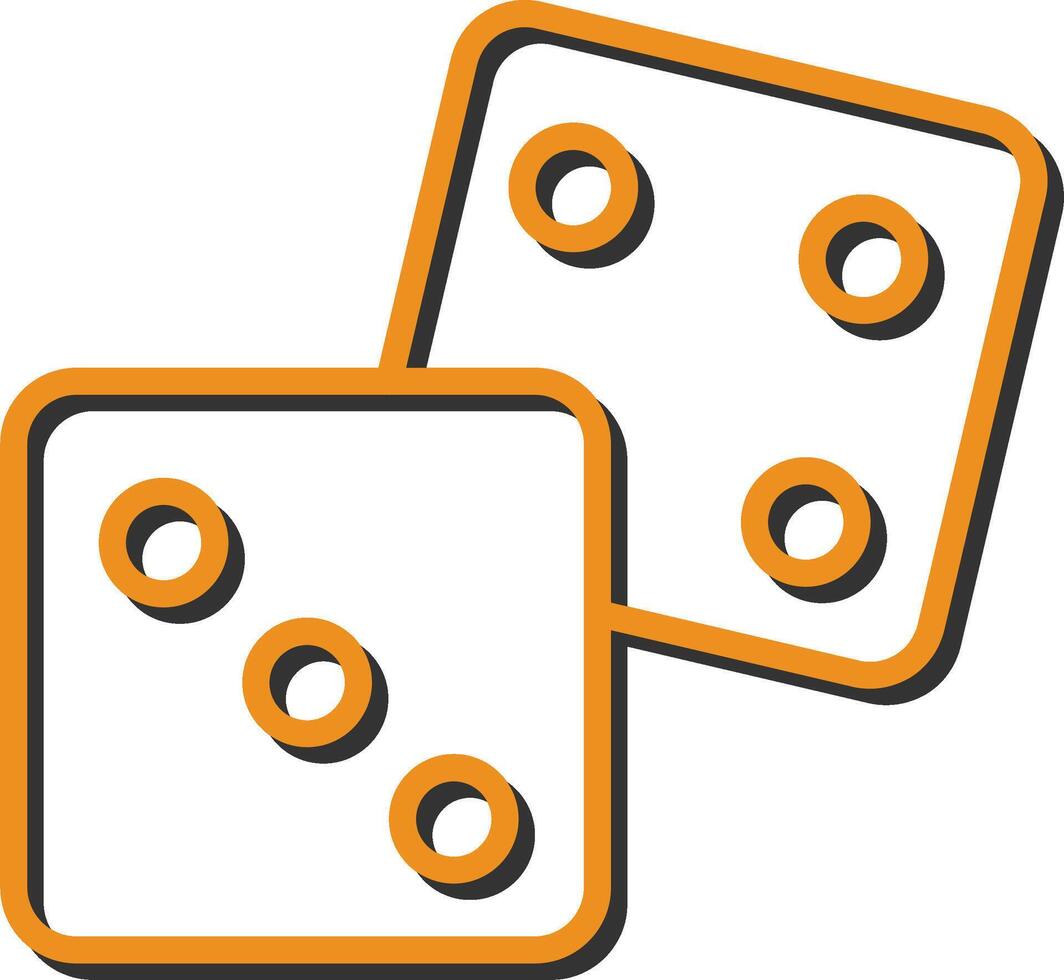 Dice Vector Icon