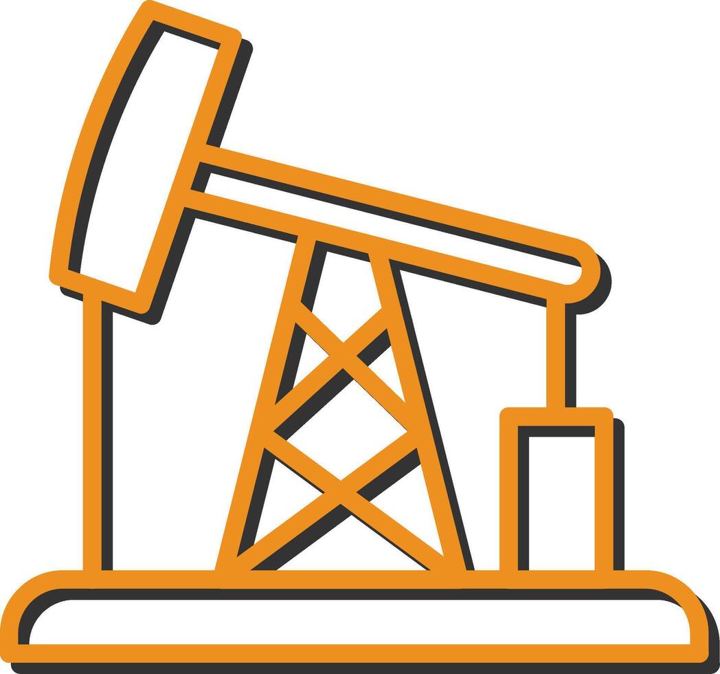 Derrick Vector Icon 41794919 Vector Art at Vecteezy