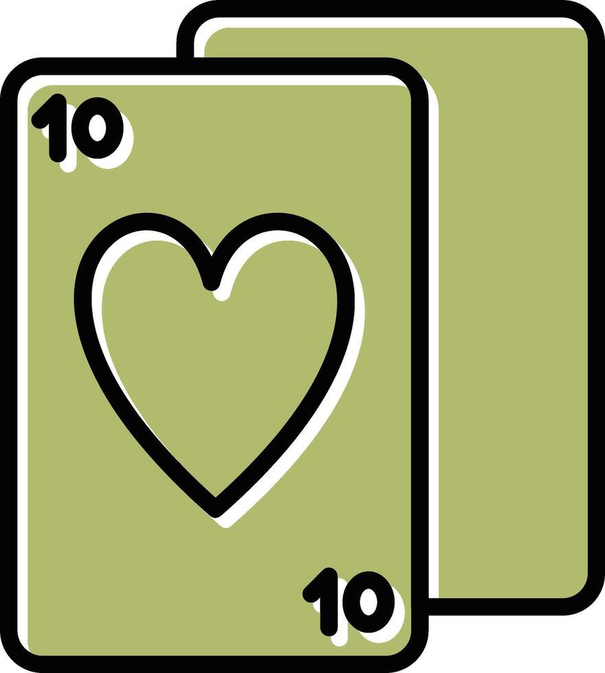 Deck of Cards Vector Icon