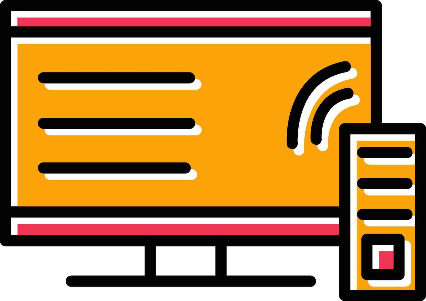 TV Vector Icon