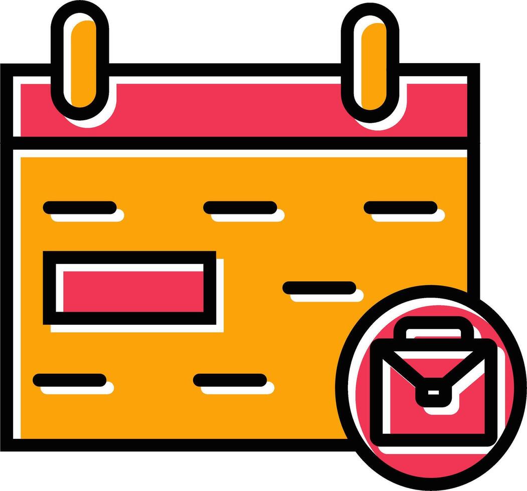 Event Management Vector Icon