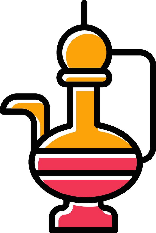 Arabic Tea Vector Icon