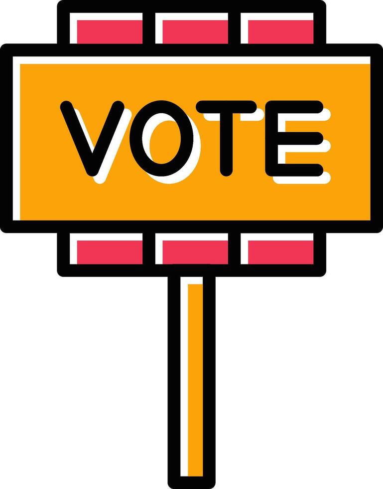 Vote Vector Icon