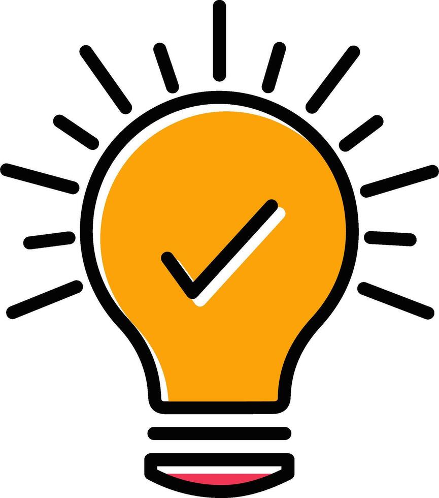 Bulb Vector Icon