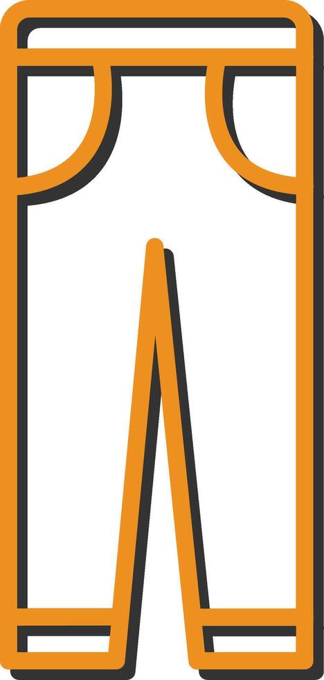 Trousers Vector Icon