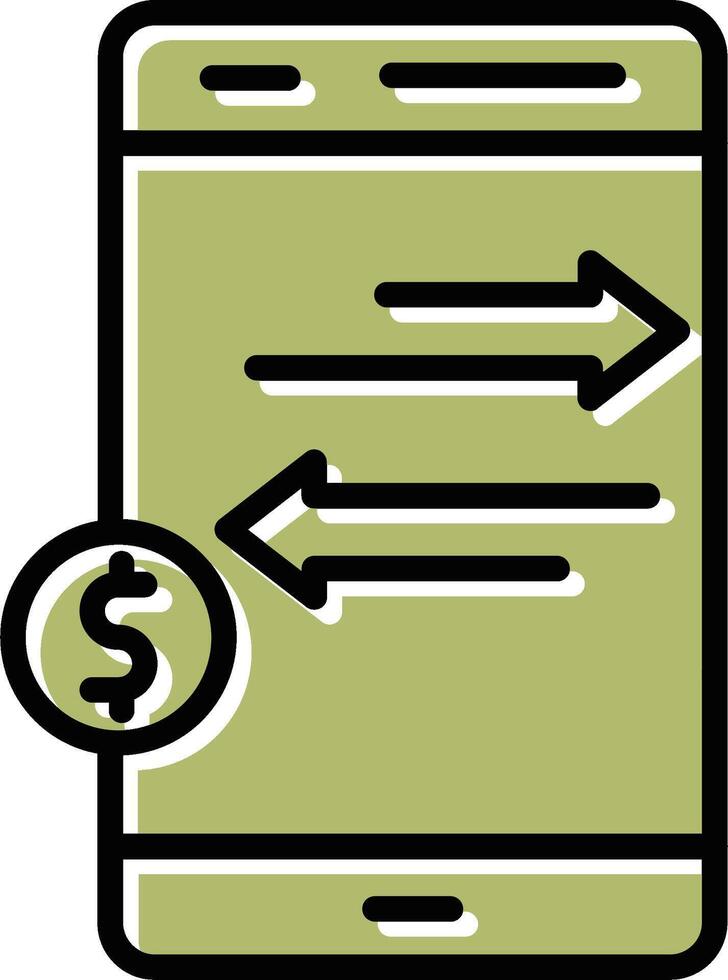 Online Money Vector Icon