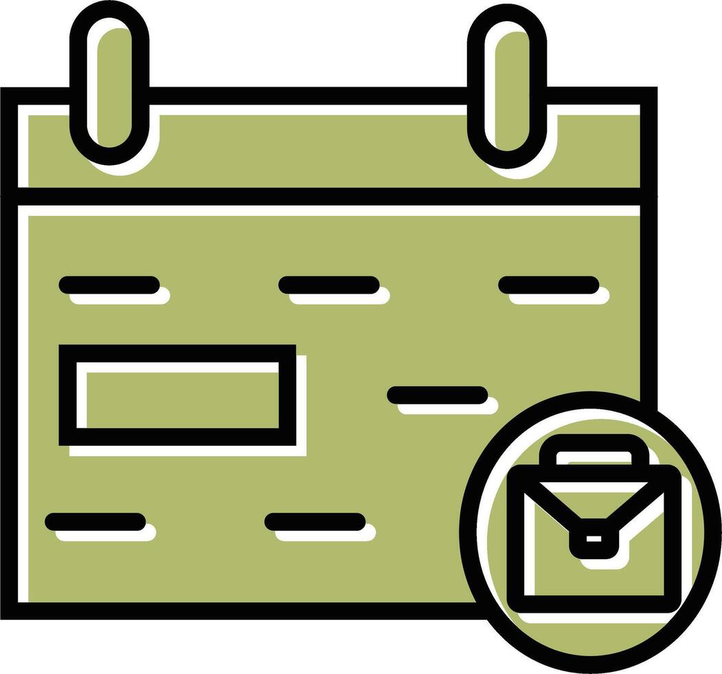 Event Management Vector Icon