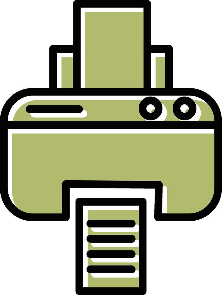 Printer Vector Icon