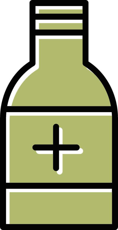 Syrup Vector Icon