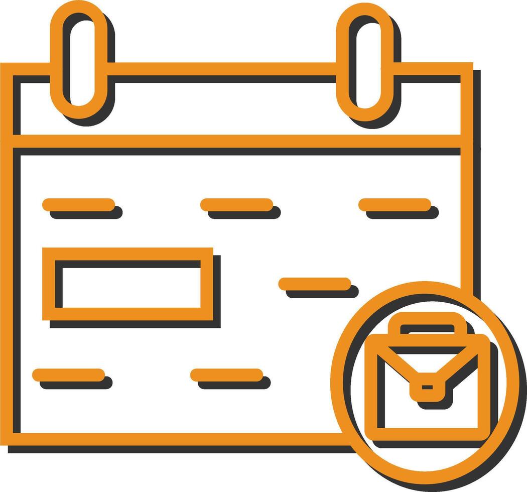 Event Management Vector Icon