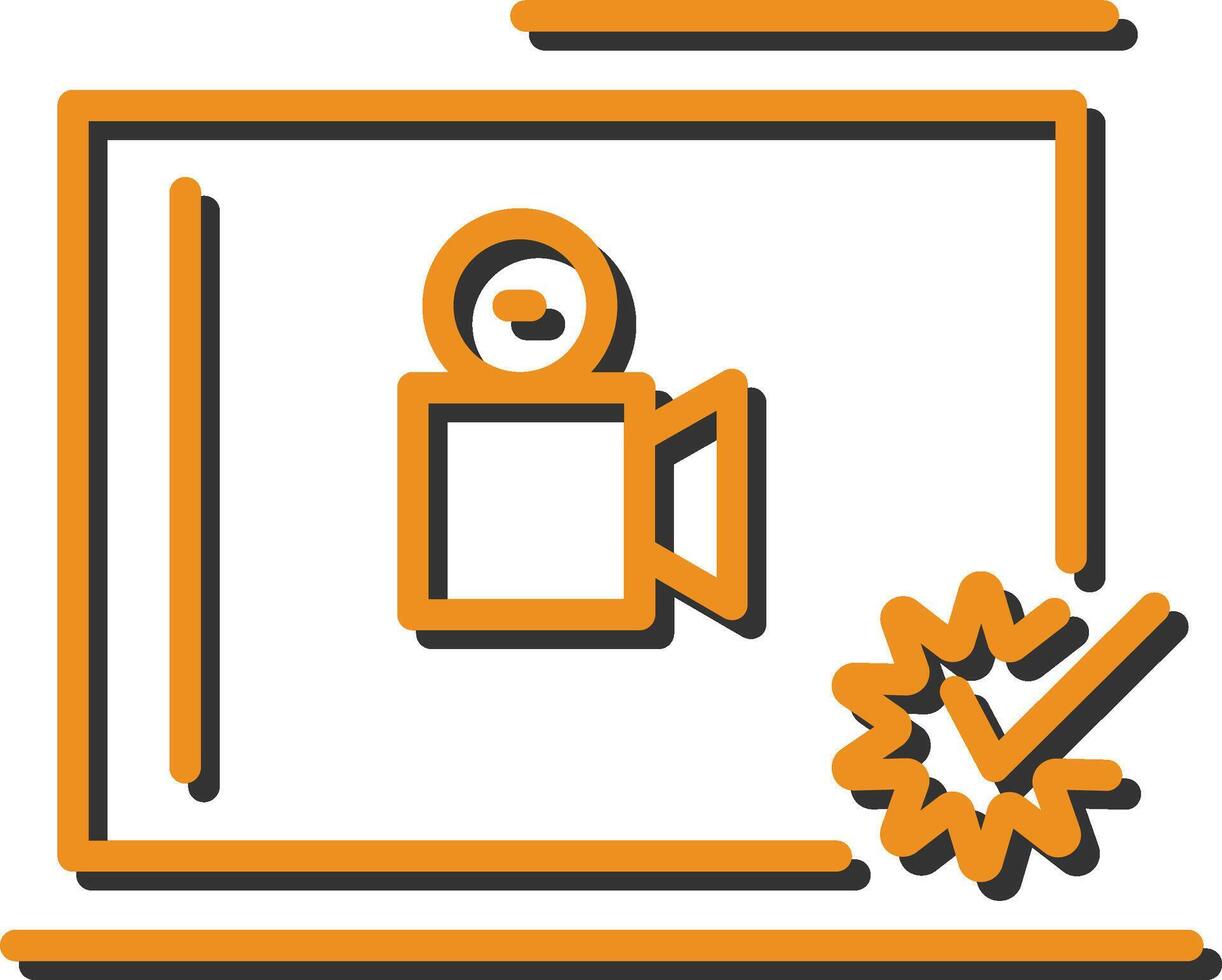 Quality Screen Vector Icon