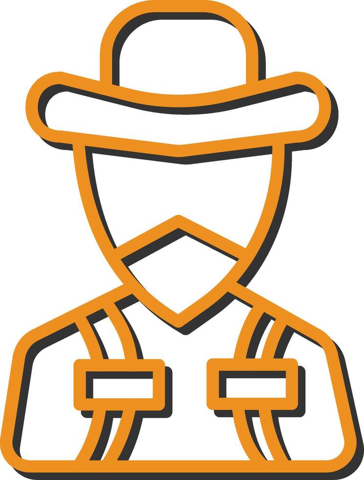 Bandit Vector Icon