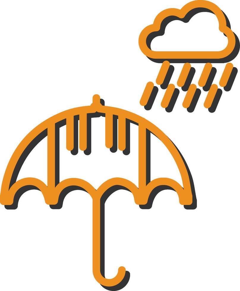 Umbrella Vector Icon