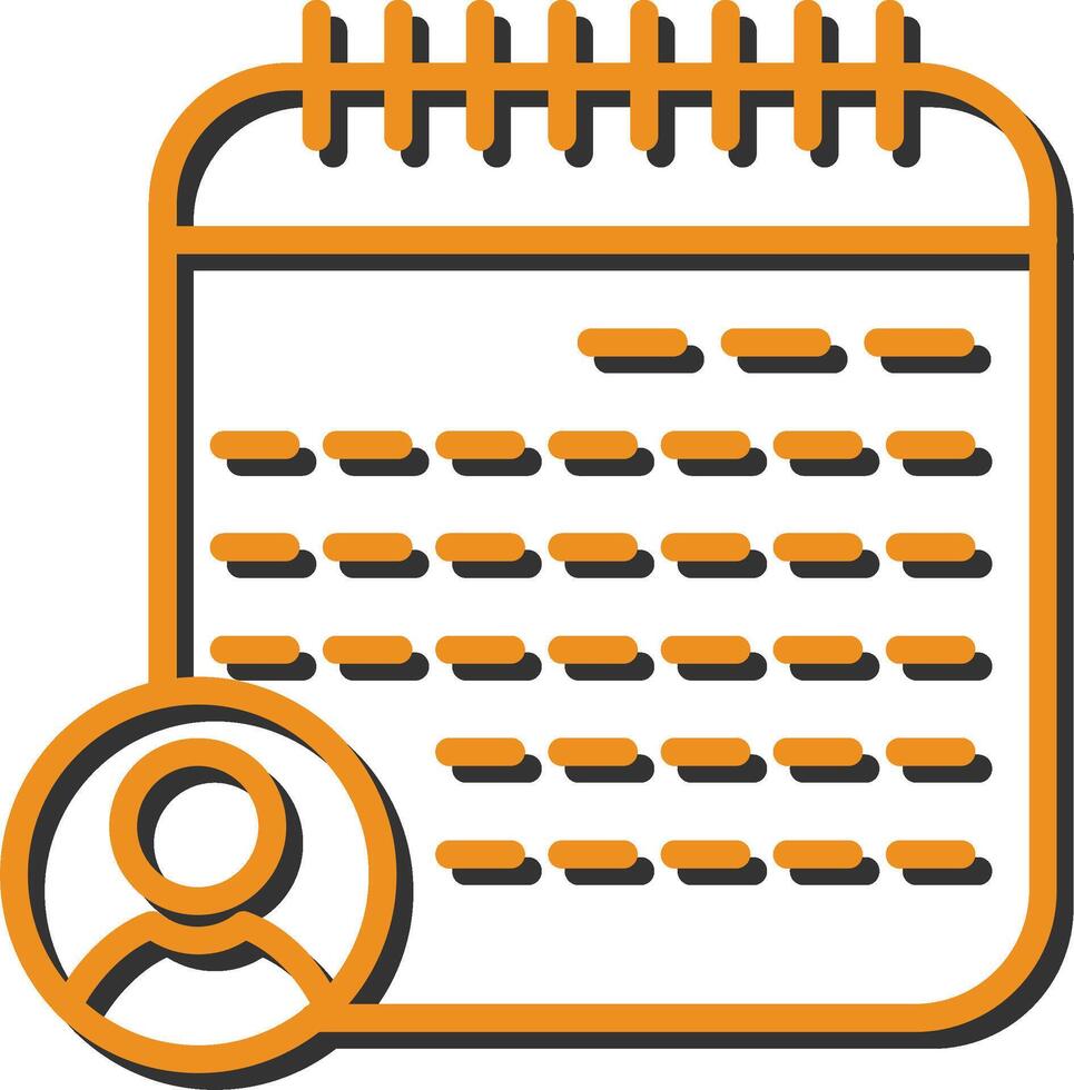 Event Management Vector Icon